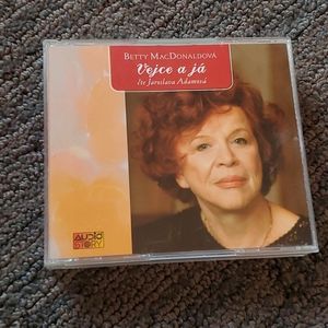 Audiobook in Czech